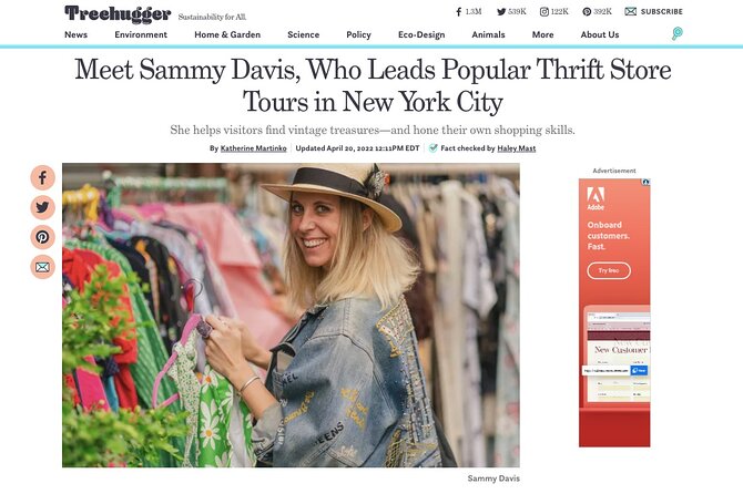 Private Secondhand Bargain Shopping & Styling Tour With a Personal Shopper  - Additional Information