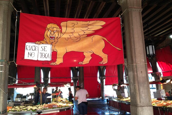 Private Secret Venice Tour; Rialto Market, San Polo & Food and Wine Tasting - Ratings and Feedback