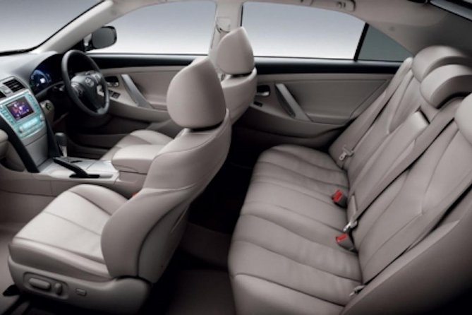 Private Sedan Hire in Osaka Kyoto Nara Kobe With English Speaking Driver - Questions and Support