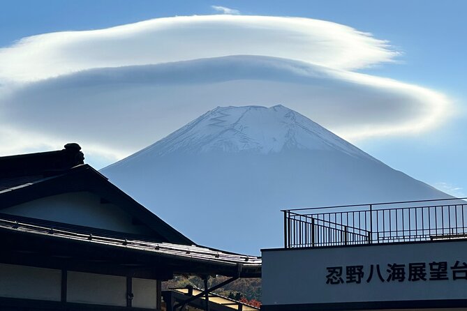 Private Sedan One-Day Mount Fuji Tour - Booking and Pricing Information