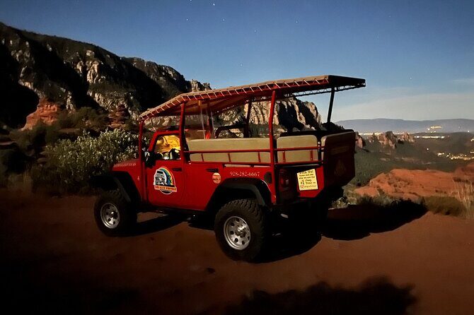 Private Sedona Jeep Stargazing Adventure - Exploring the Itinerary