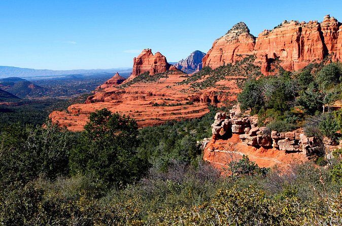 PRIVATE Sedona Jeep Tour 4X4 Hummer On-Road - Sedona Highlights - The Experience from the Reviews