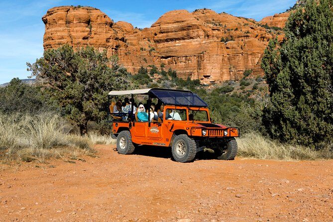 PRIVATE Sedona Jeep Tour 4X4 Hummer - Red Rock West - Good To Know