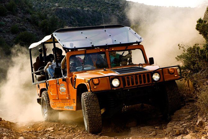 PRIVATE Sedona Jeep Tour 4X4 Hummer - Red Rock West - The Experience: What You Can Expect