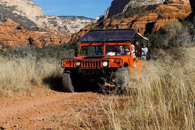 PRIVATE Sedona Jeep Tour 4X4 Hummer - Red Rock West - Practical Details to Keep in Mind