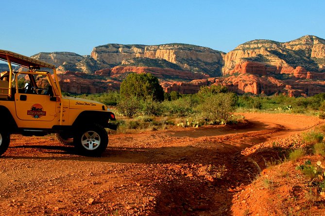 Private Sedona Lil Rattler Jeep Tour - Tour Overview and Details