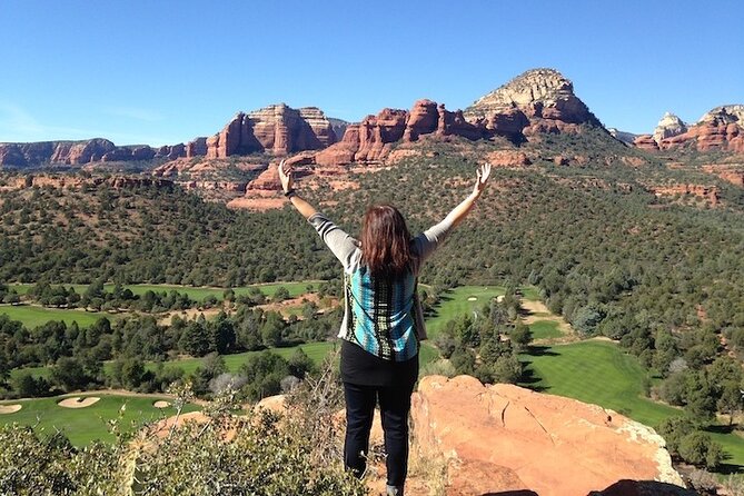 Private Sedona Meditation On The Rocks - Certified Guide Leadership