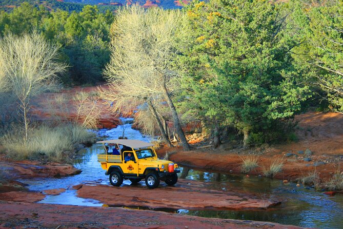 Private Sedona Red Rock West Off-Road Jeep Tour - Pricing and Reservation