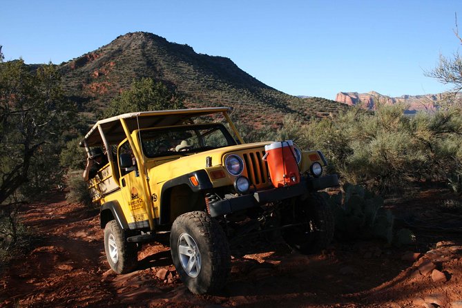 Private Sedona Red Rock West Off-Road Jeep Tour - Directions