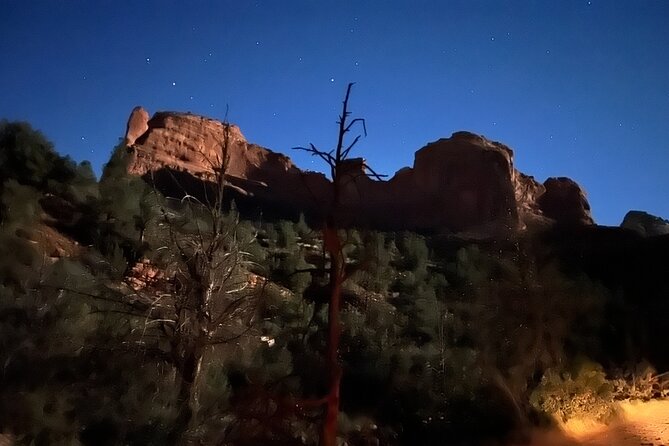Private Sedona Stargazing Tour at Night - Tour Details