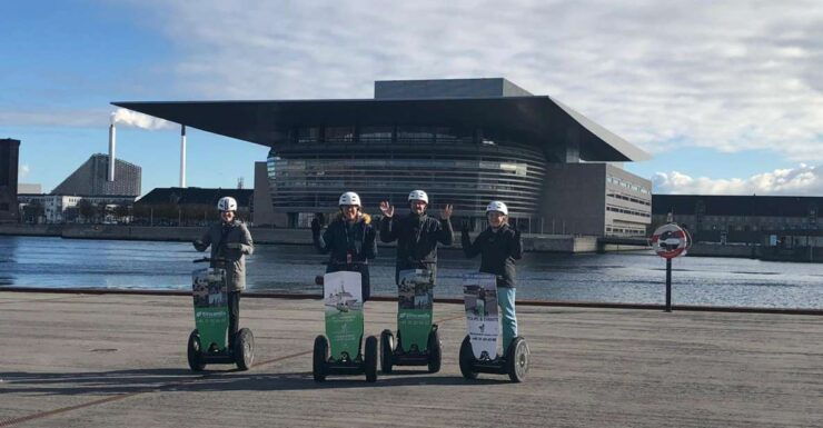 Private Segway Tour Copenhagen 1-And 2-Hr Tour Options - Tour Duration Options