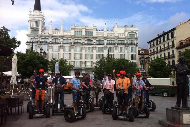 Private Segway Tour With Flexible Duration in Madrid - Pricing and Booking