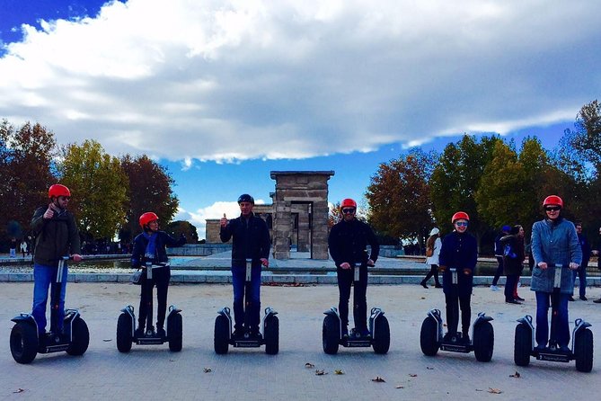 Private Segway Tour With Flexible Duration in Madrid - Tour Details and Requirements