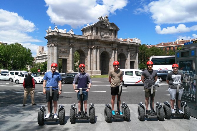 Private Segway Tour With Flexible Duration in Madrid - Cancellation Policy