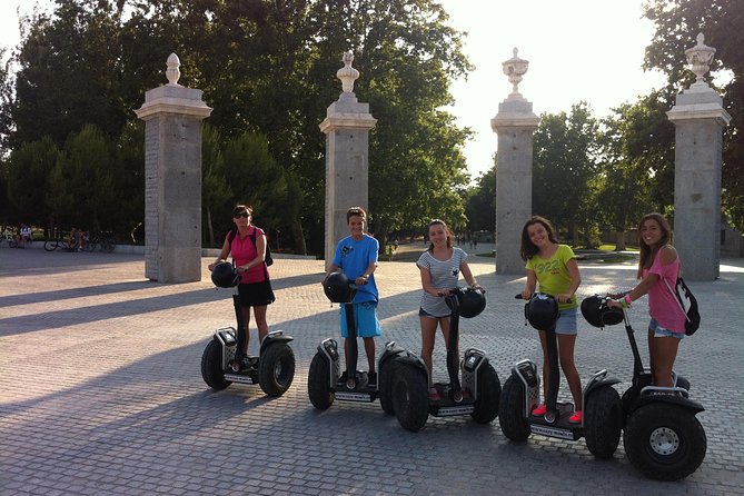 Private Segway Tour With Flexible Duration in Madrid - Reviews and Testimonials