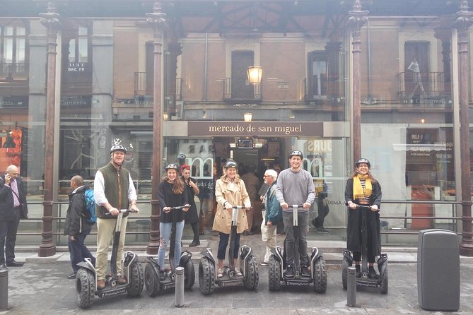 Private Segway Tour With Flexible Duration in Madrid - Common Questions