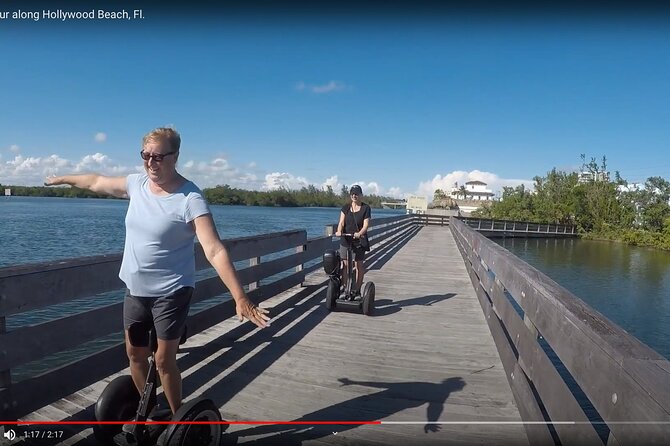 Private Segway Tours Along Hollywood Beachs Broadwalk - Tour Details