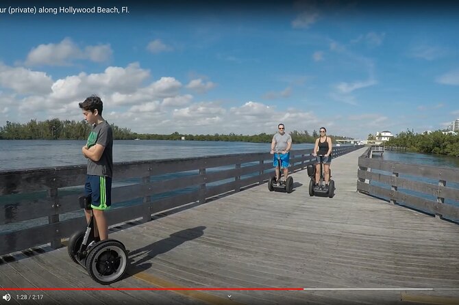 Private Segway Tours Along Hollywood Beachs Broadwalk - Additional Information