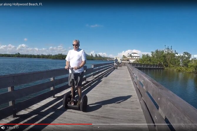 Private Segway Tours Along Hollywood Beachs Broadwalk - Common Questions
