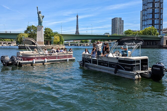 Private Seine Cruise - Customization Options for Your Private Cruise