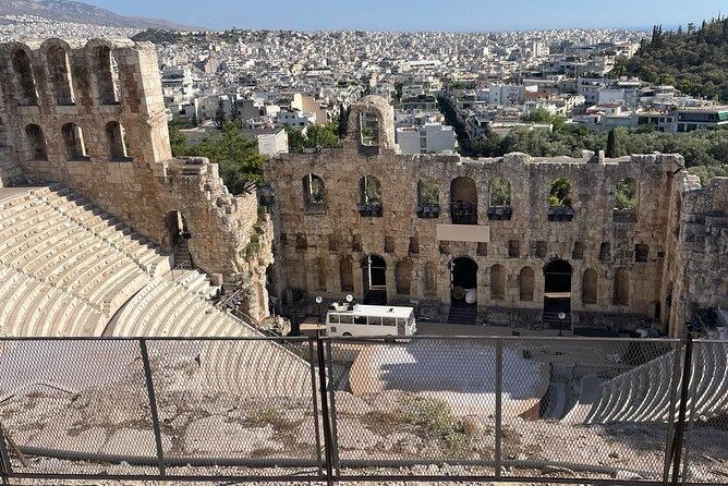 Private Self-Guided Audio City-Tour in Athens - Meeting Point Location