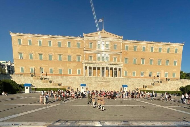 Private Self-Guided Audio City-Tour in Athens - Start and End Time
