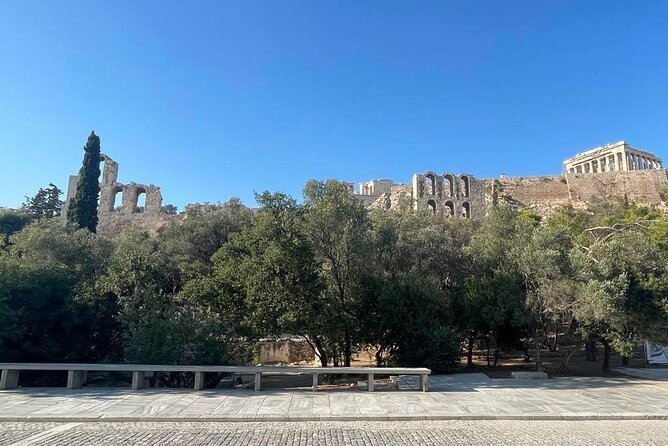 Private Self-Guided Audio City-Tour in Athens - Accessibility and End Point