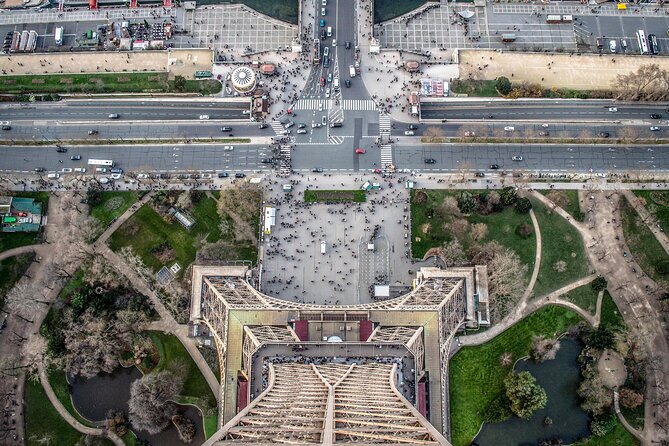 Private Self-guided Audio Tour of the Eiffel Tower - Cancellation Policy