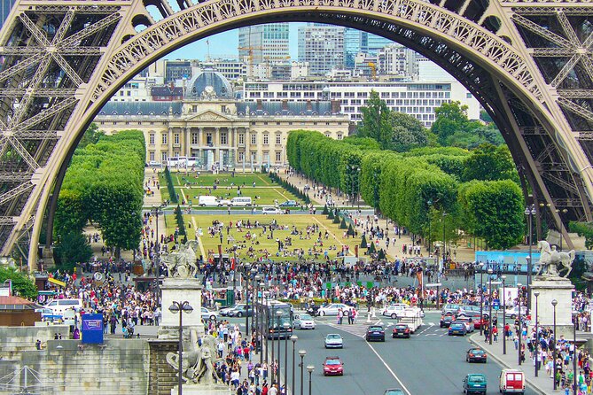 Private Self-guided Audio Tour of the Eiffel Tower - Booking Information