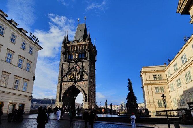 Private Self-Guided Audio Walking Tour in Prague - End Point Details