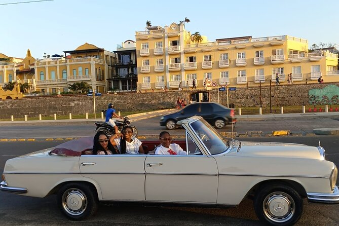 Private Self-Guided Classic Car Tour in Cartagena - Good To Know