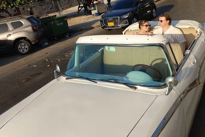 Private Self-Guided Classic Car Tour in Cartagena - Tour Details