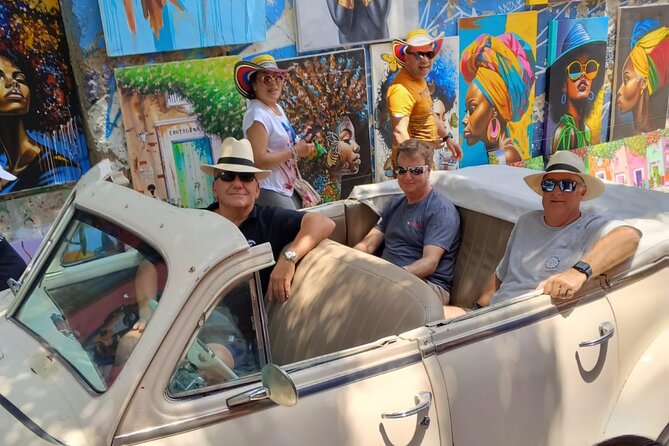 Private Self-Guided Classic Car Tour in Cartagena - Reviews