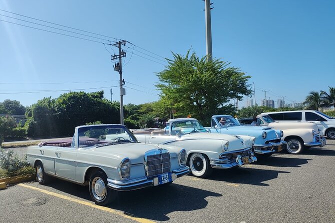 Private Self-Guided Classic Car Tour in Cartagena - Frequently Asked Questions