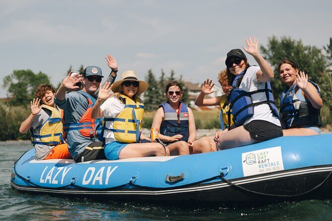Private Self-guided River Rafting Tour in Calgary - The Experience in Detail