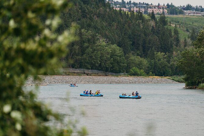 Private Self-guided River Rafting Tour in Calgary - Practical Tips for Your Float