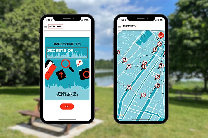 Private Self Guided Secrets of Almere Exploration Game - How to Play and Group Size
