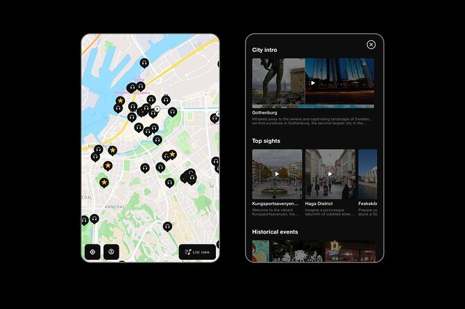 Private Self Guided Tour in Gothenburg - What is this tour exactly?