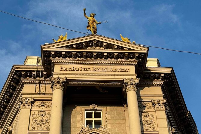 Private Self Guided Tour of Downtown Budapest History - Meeting Point