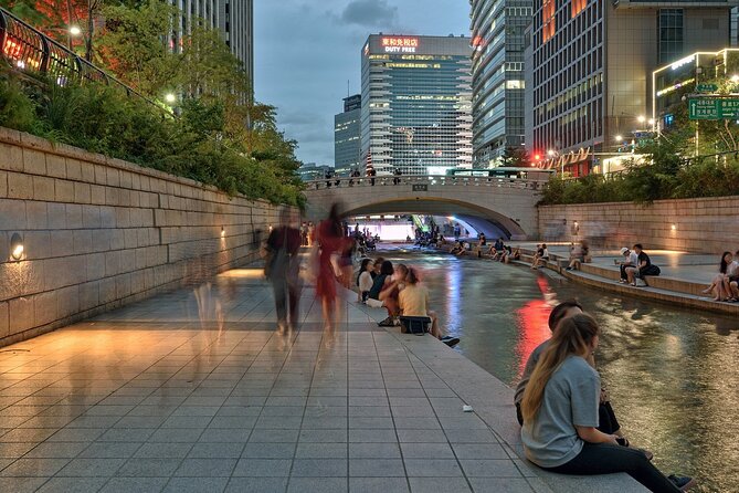 Private Seoul City Night Tour (N Seoul Tower, Palace, Pork BBQ) - Nighttime City Views