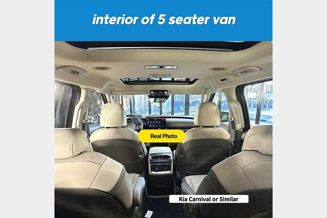 Private Seoul KTX Station Transfer from/to Seoul Area - In-Depth Look at the Transfer Experience