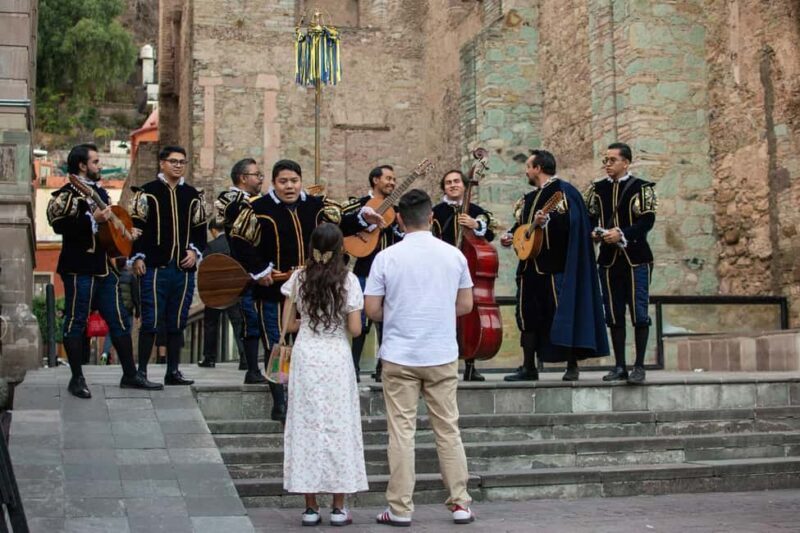 Private serenade in Guanajuato with the musical group "La Estudiantina" - What to Expect from the Guanajuato Serenade Experience