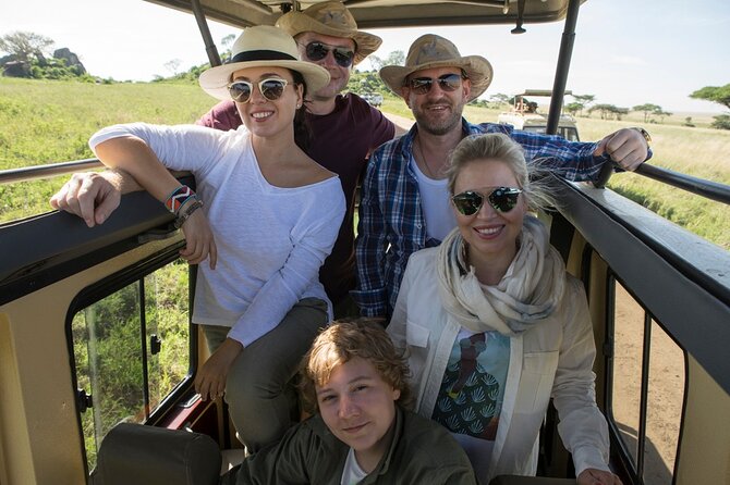 Private Serengeti-Ngorongoro Tanzania Express Safari - Inclusions and Exclusions