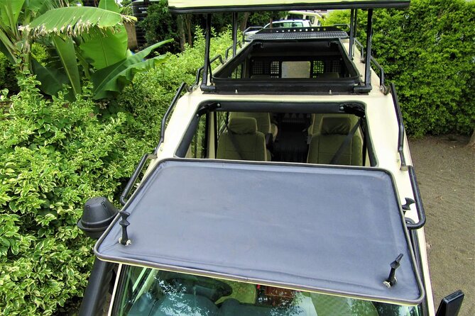 Private Serengeti-Ngorongoro Tanzania Express Safari - Pickup Information