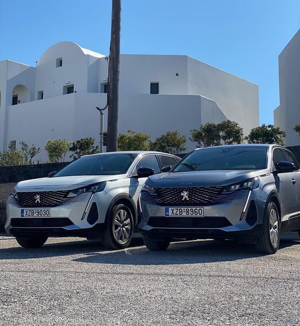 Private Service From/To Santorini Port - Pricing and Duration
