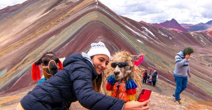 Private Service Full Day Rainbow Mountain on Horses - Booking and Logistics