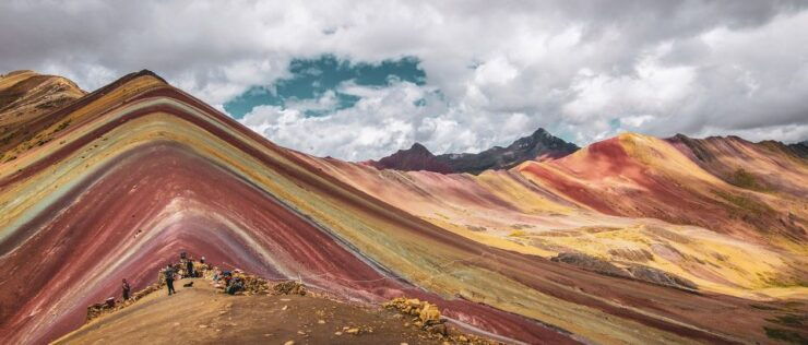Private Service Full Day Rainbow Mountain on Horses - Experience Highlights