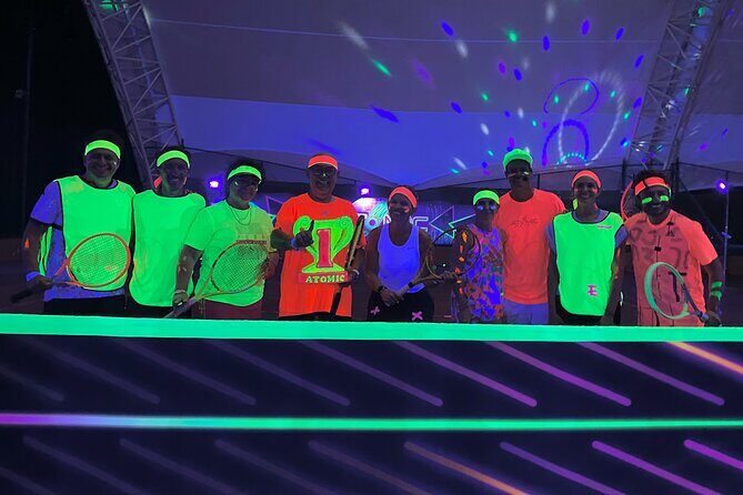 Private Session Black Light Tennis Experience at RN Tennis Center - The Experience: A Closer Look