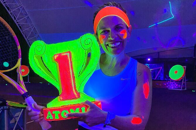Private Session Black Light Tennis Experience at RN Tennis Center - Additional Practical Details