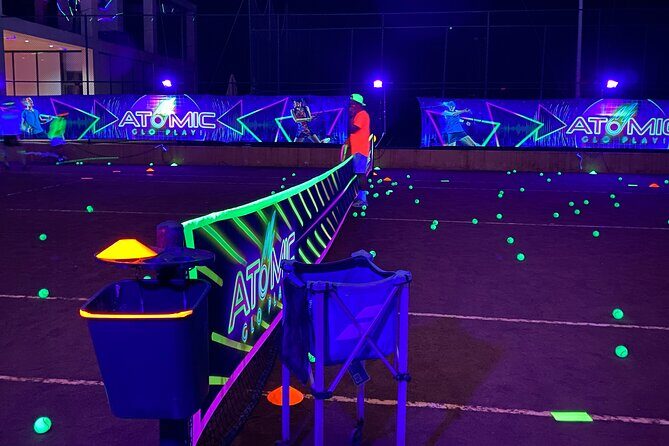 Private Session Black Light Tennis Experience at RN Tennis Center - The Sum Up